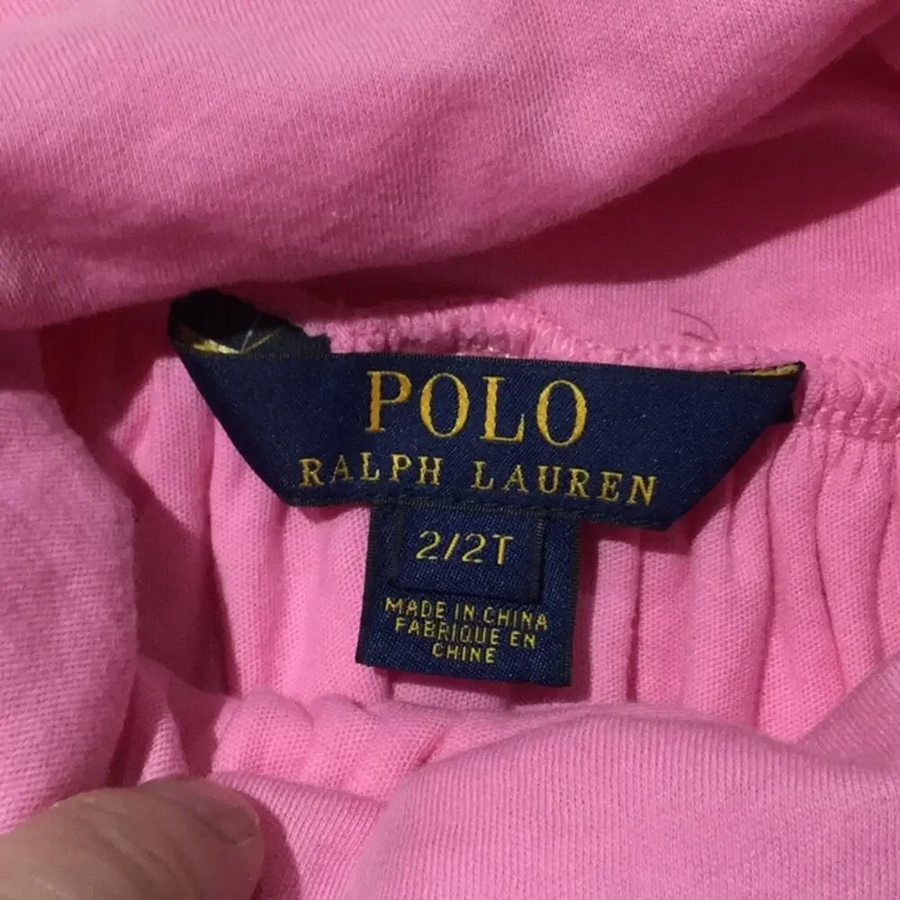 Ralph Lauren 2T drop waist skirt 💯cotton nwot
